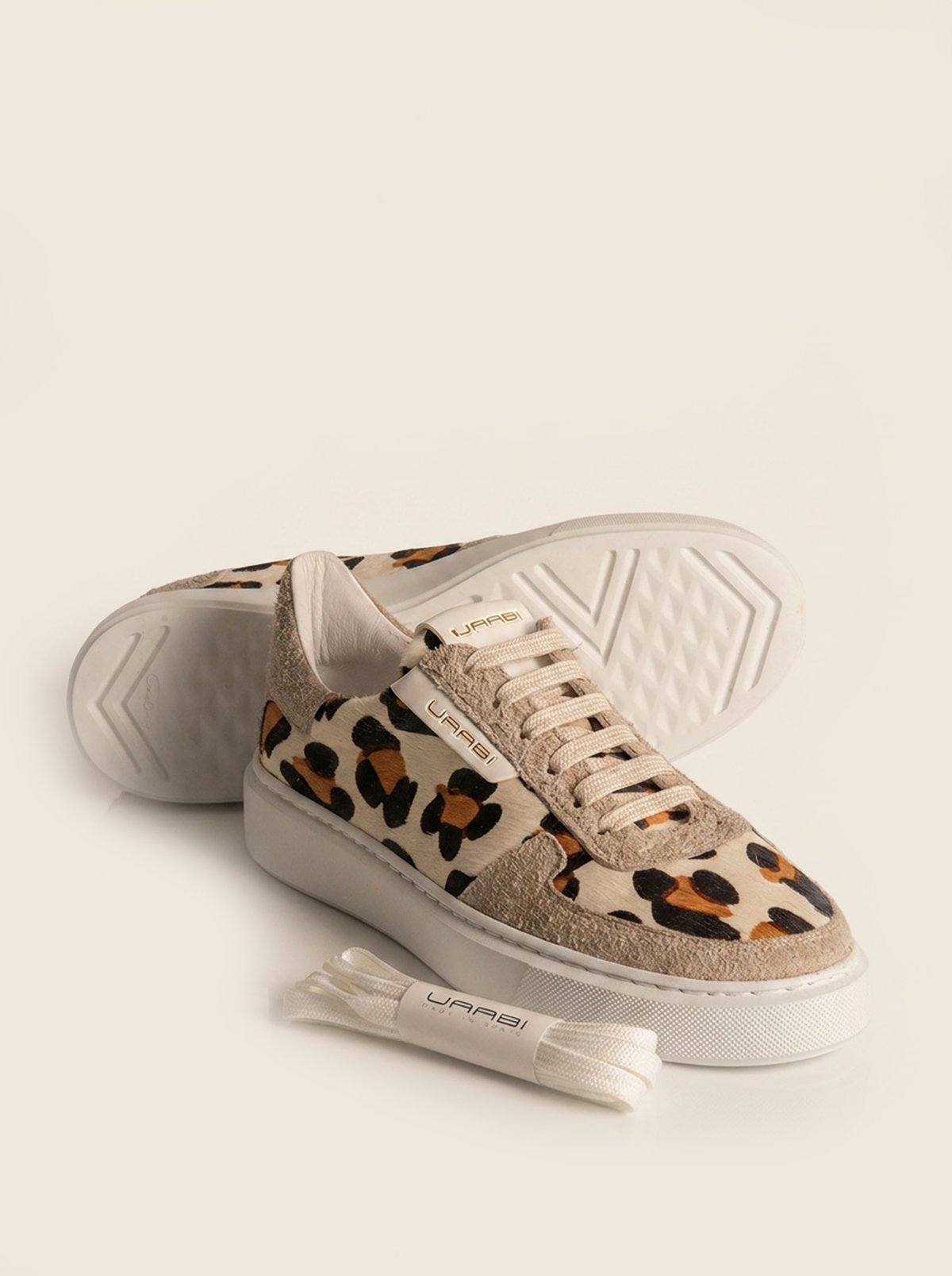 Sneaker EERSTE W20, composición de materiales