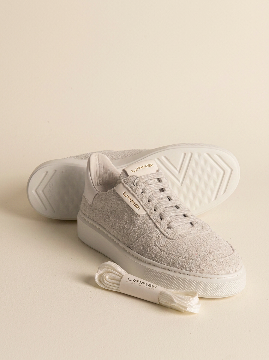 Sneaker EERSTE W21, composición de materiales