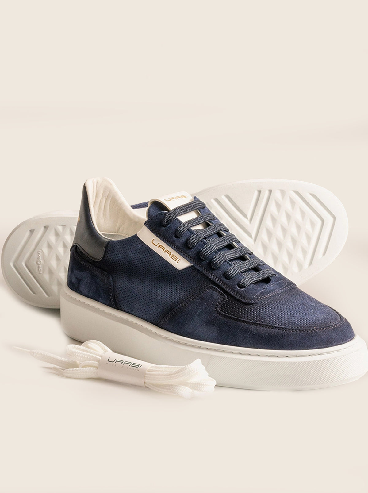 Sneaker EERSTE M15, composición de materiales