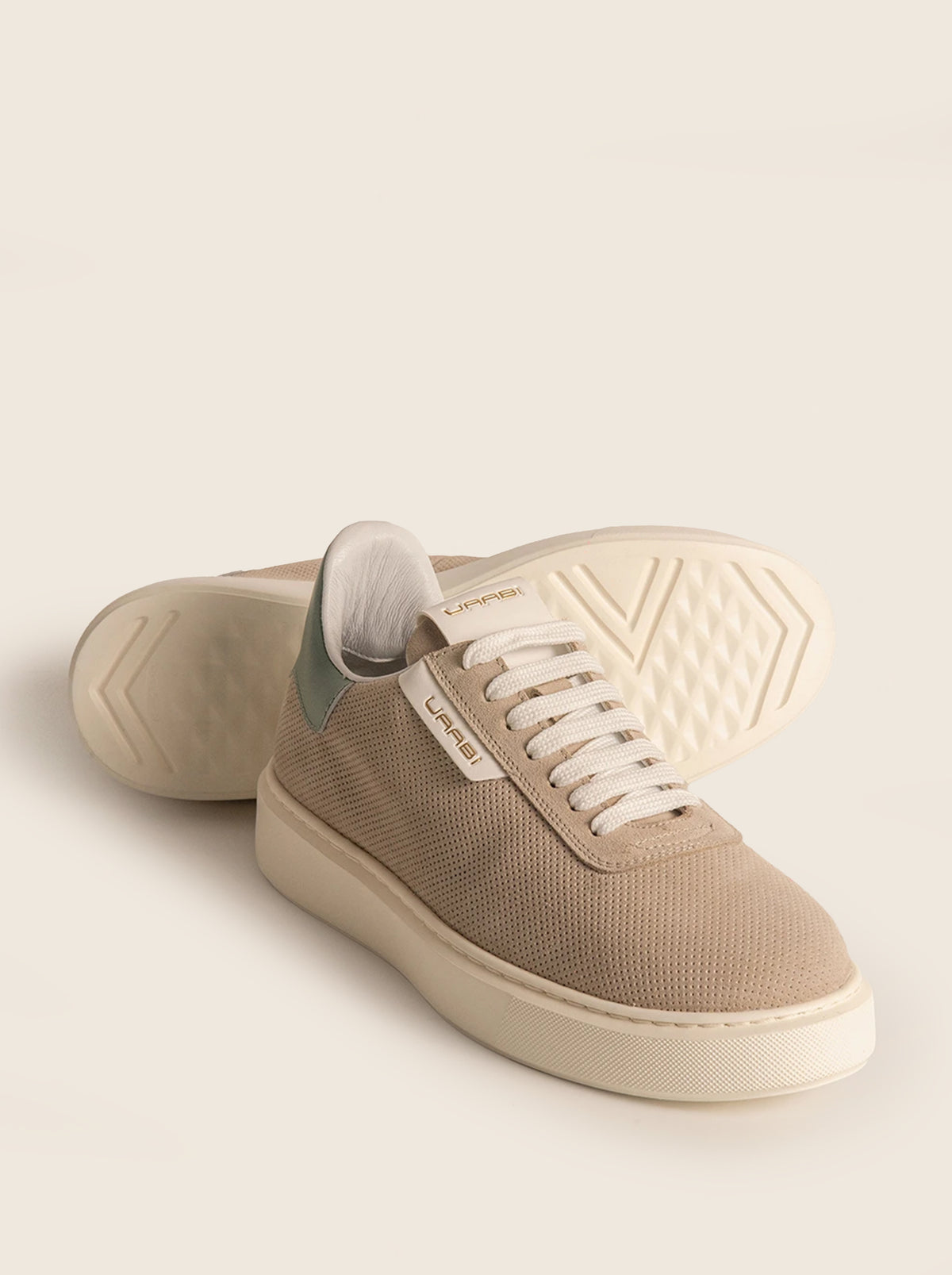 Sneaker GLAAD G1, composición de materiales