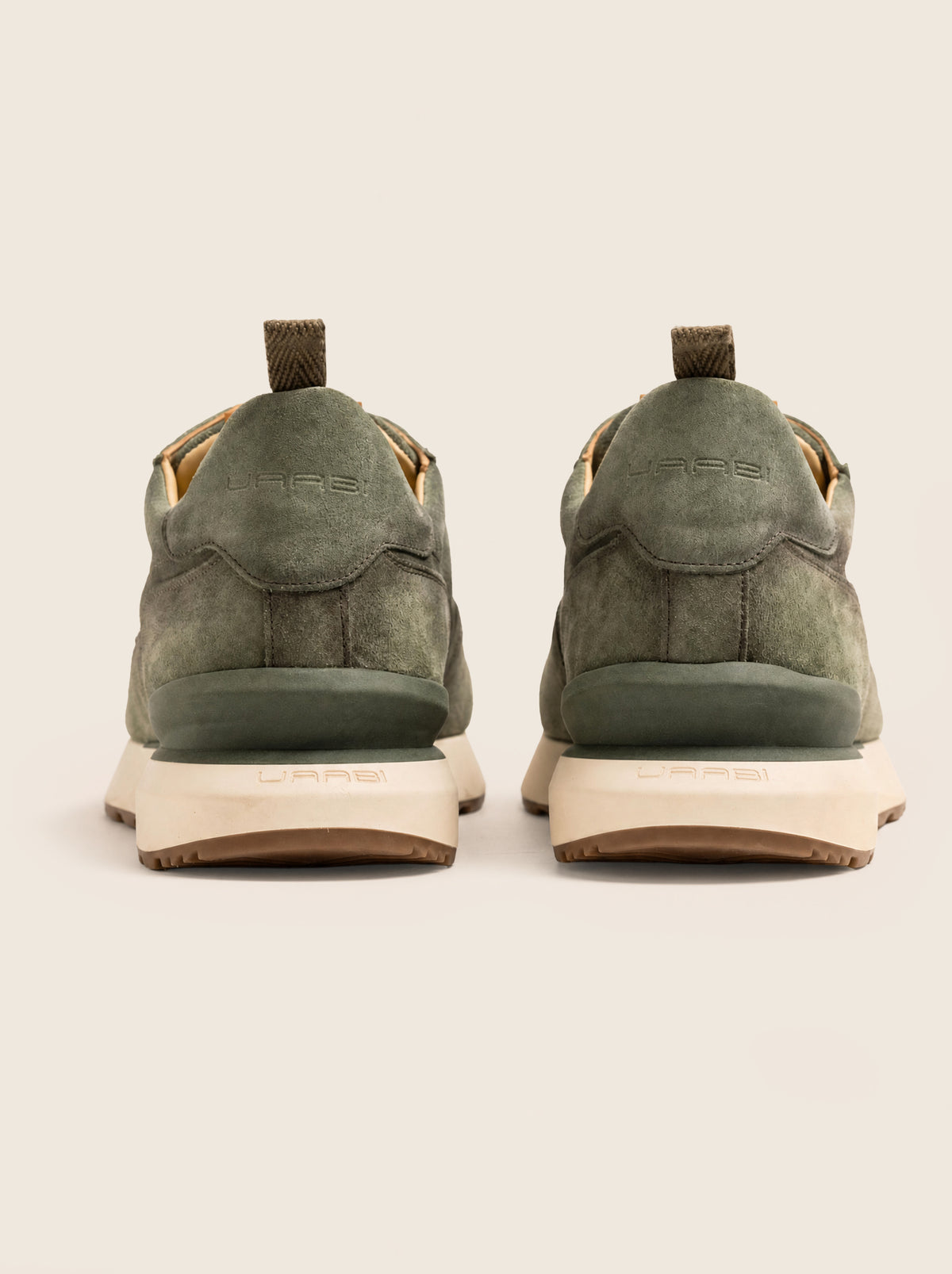 Sneaker WENNER R11, vista trasera del talón