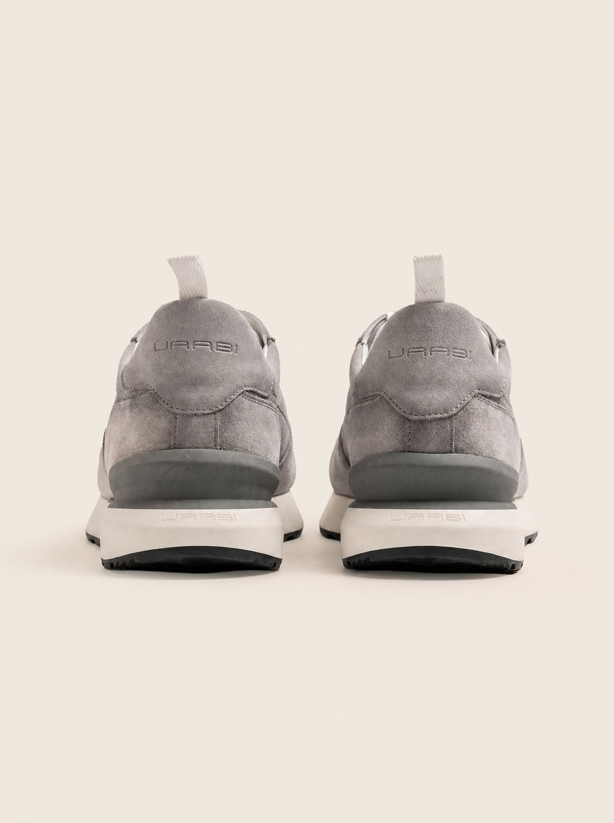 Sneakers WENNER R12, vista trasera de los talones