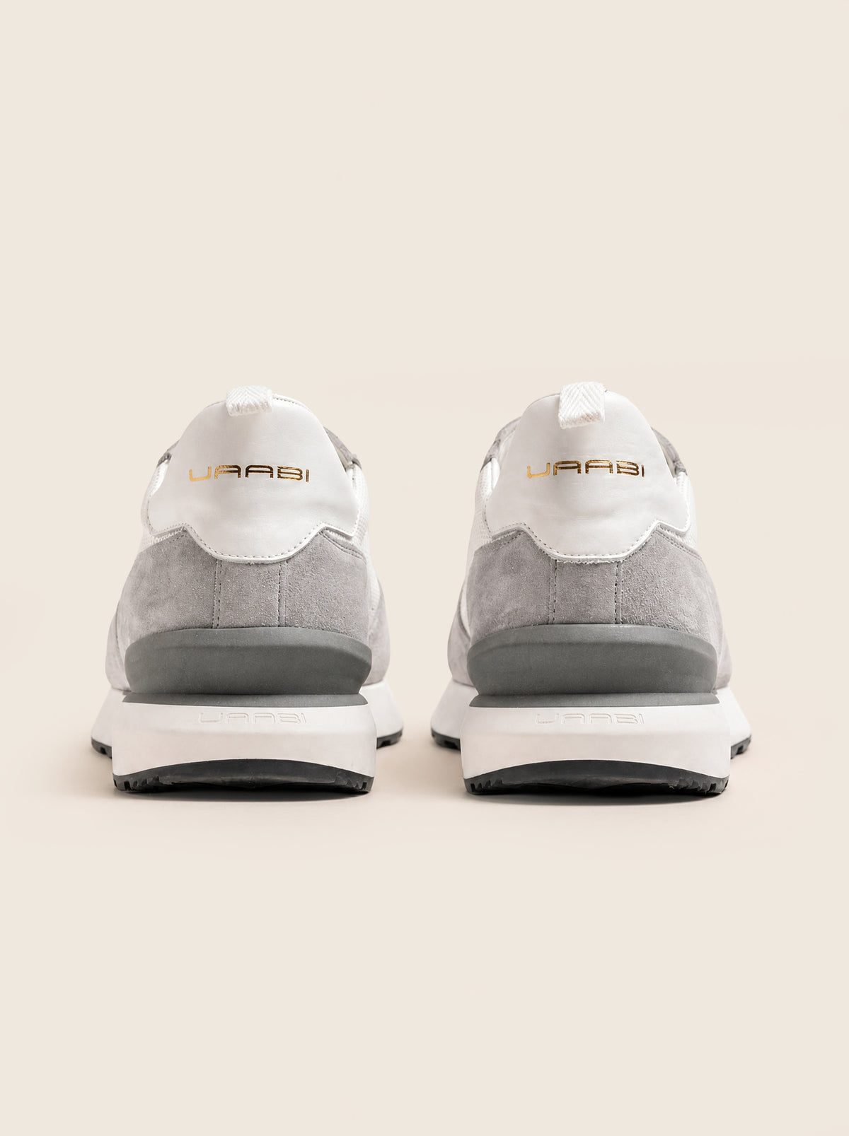 Sneakers WENNER P R21, vista trasera de los talones